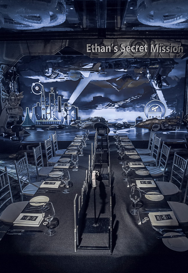 长桌婚礼布置236