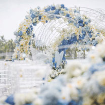 真实婚礼 | 一场差点“泡汤”的海岛婚礼 —— 我遇见你，如鹿归林，如舟靠岸