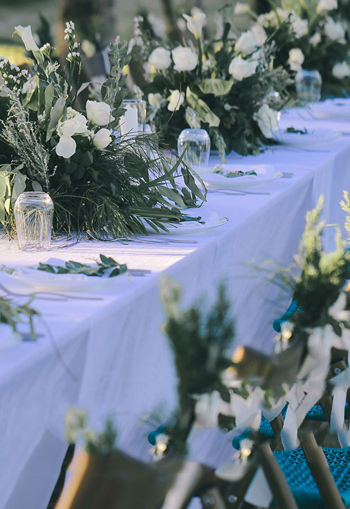 长桌婚礼布置237