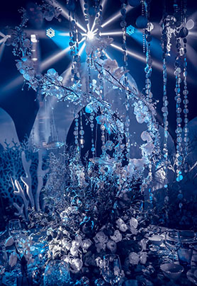 圆桌婚礼布置437