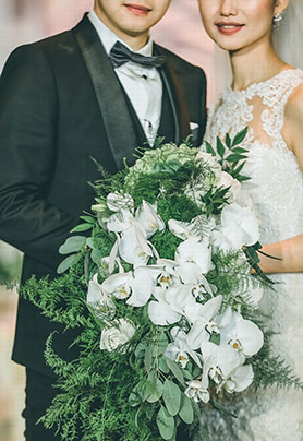 新娘捧花510
