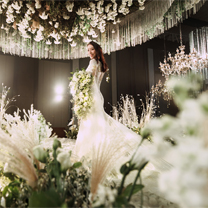 从一见钟情到步入婚姻殿堂，他们就是那千万分之一！