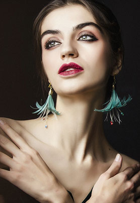 辛丹华2018彩妆造型发布