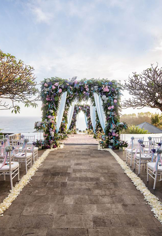 紫色大海的传说