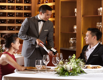 午夜法式风情,优雅精致夜宴