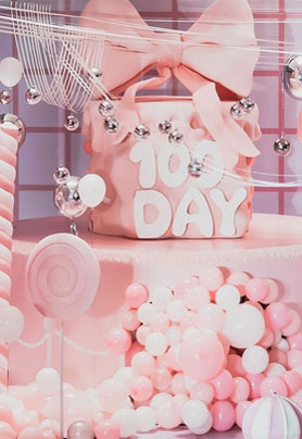 子沐百日宝宝宴