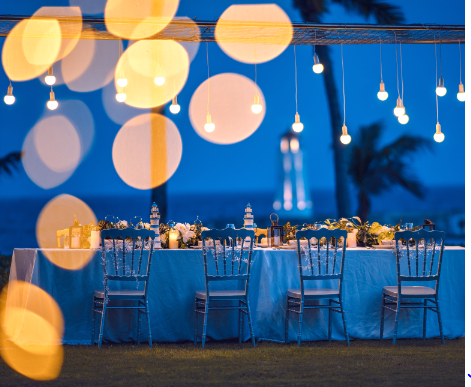 亚龙湾灯塔晚宴