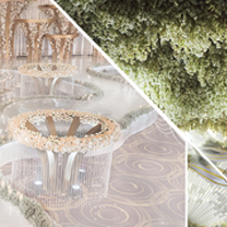 婚礼攻略 | 这一整年竟然这么精彩！2017年婚礼风尚合作伙伴真实婚礼精选