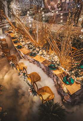 长桌婚礼布置240