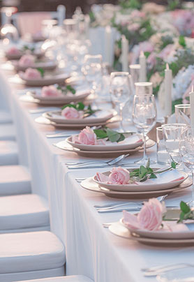 长桌婚礼布置241