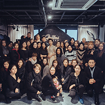 QUEENS BEAUTY 婚礼化妆师分享沙龙会圆满结束