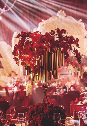 圆桌婚礼布置440