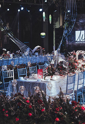 长桌婚礼布置242