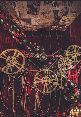 老上海台前幕后