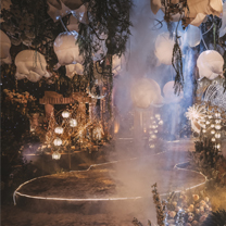 真实婚礼 | 这场刷爆朋友圈的百万婚礼,清雅如铃兰