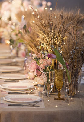 长桌婚礼布置243