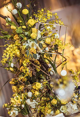 圆桌婚礼布置446