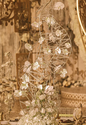 圆桌婚礼布置447