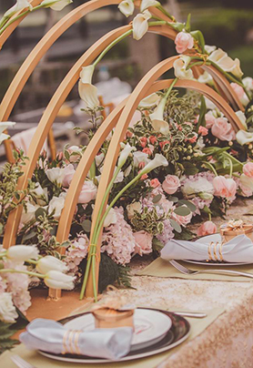 长桌婚礼布置245