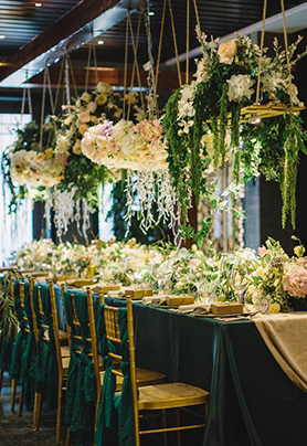 长桌婚礼布置246