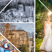 行业快报 | 旧日精彩不可忘，翌日美好更可期! | 2017婚礼风尚合作伙伴婚礼秀精选