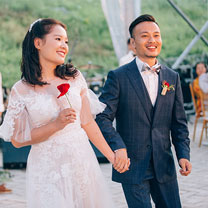 想要了解一家婚礼公司?问她们就好啦....