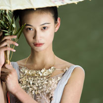 风尚大片 | 《2018中国新娘·竹青》