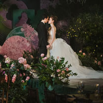 真实婚礼 | 【当网红美少女遇上婚礼公司帅boss】其实这是一场精灵森系婚礼