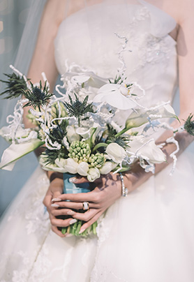 新娘捧花528