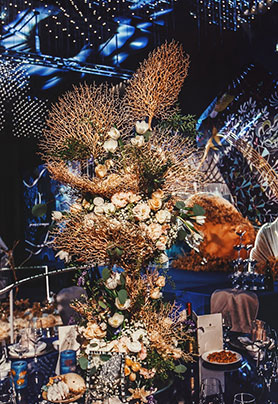 圆桌婚礼布置449