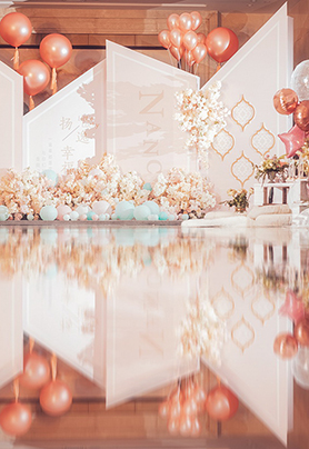 对你宠爱，如花盛开