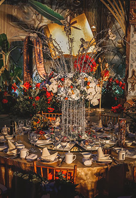 圆桌婚礼布置450