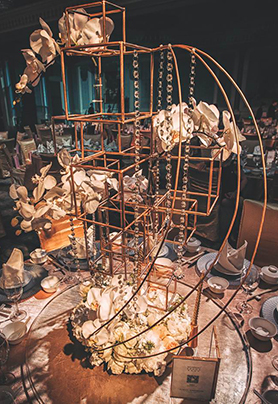 圆桌婚礼布置452