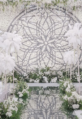 繁花盛开的梦境