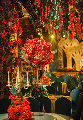 圆桌婚礼布置453