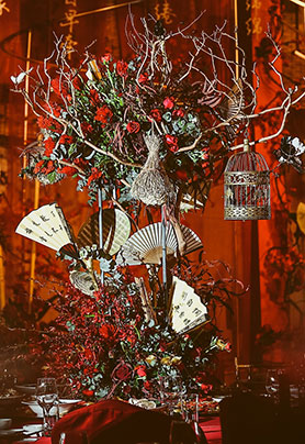 圆桌婚礼布置454