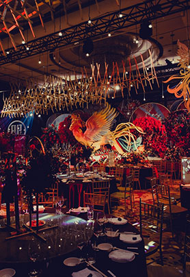 足球明星国安李磊海口大婚