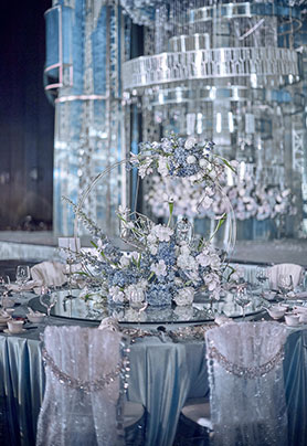 圆桌婚礼布置456