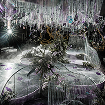 【云想衣裳花想容】喜福堂&沫沫 “悦·赏”婚礼秀圆满落幕!