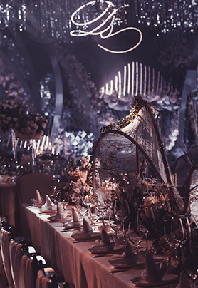 长桌婚礼布置248