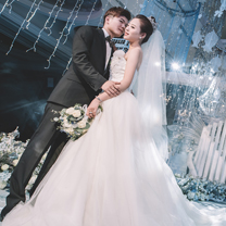 真实婚礼 | 他们把婚礼打造成一场雪景,不知是否治愈到你!