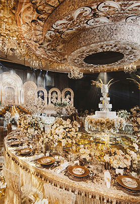 长桌婚礼布置250