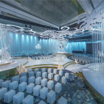 爱唯一婚礼设计携手赖梓愈发布2018《香·寻》开年大秀，北方元素和南方设计思维的贴合碰撞！