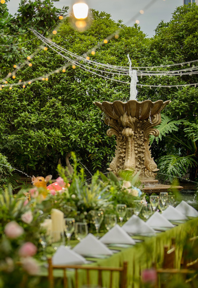 长桌婚礼布置251