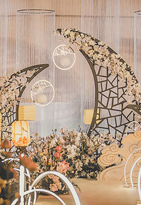 暗香·倒影·朦胧月 