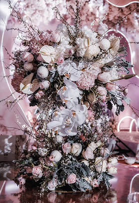 圆桌婚礼布置459