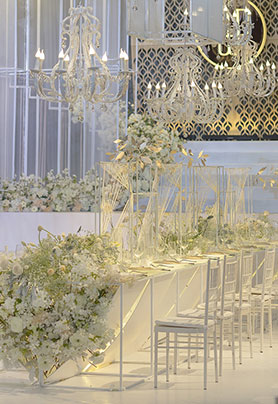 长桌婚礼布置252