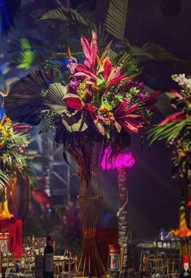 圆桌婚礼布置460