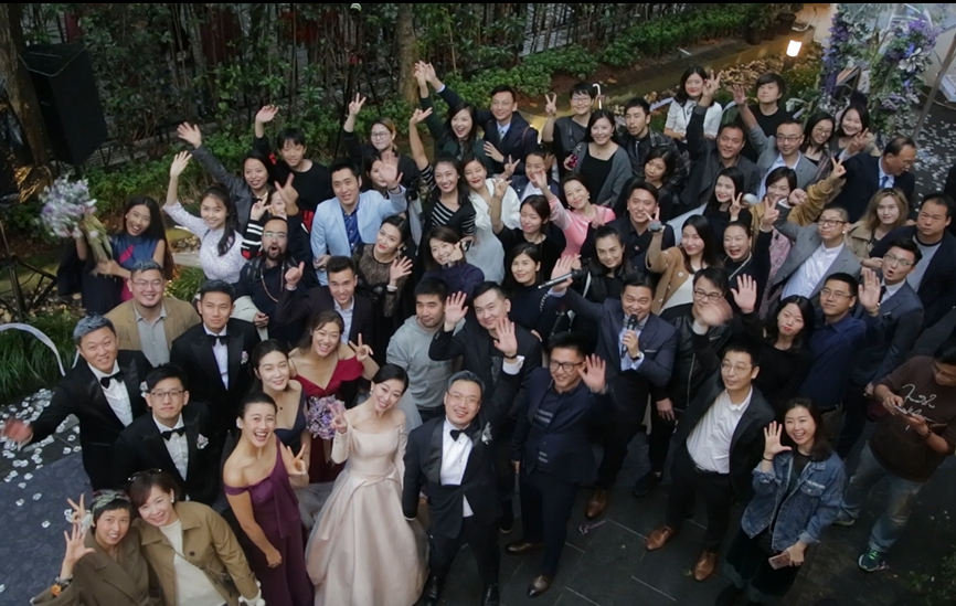 给一个有收集癖的新郎独白