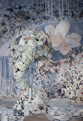 圆桌婚礼布置461